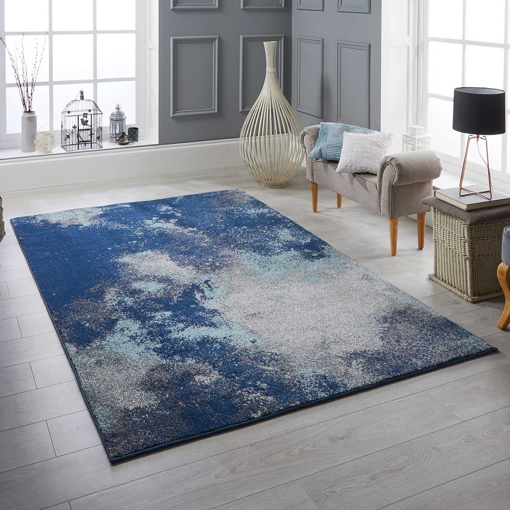 Sansa Rugs 1802 L in Blue